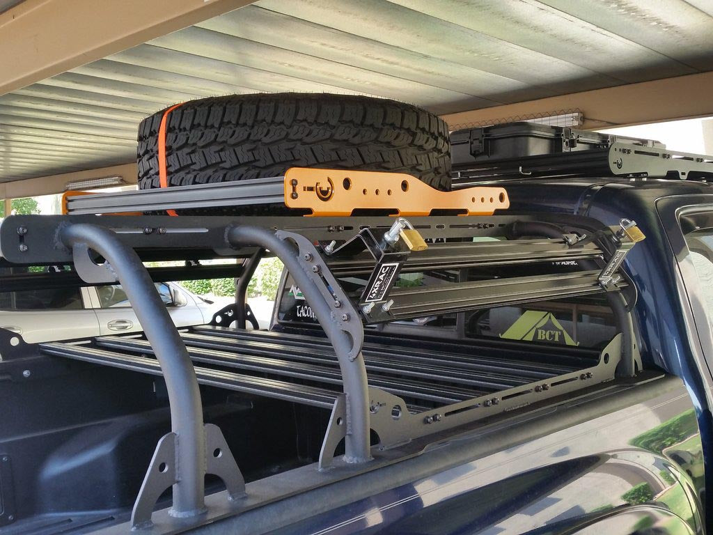 Design Cargo Basket Kit 51 Inch 80 Series Landcruiser Prinsu