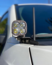 Load image into Gallery viewer, SDHQ 2017+ Super Duty A-Pillar Light Mounts
