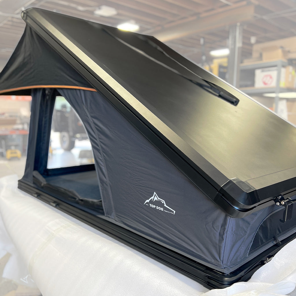 Top Dog Tents Aluminum Shell Rooftop Wedge Tent - AWT-LB-01 – Cali ...