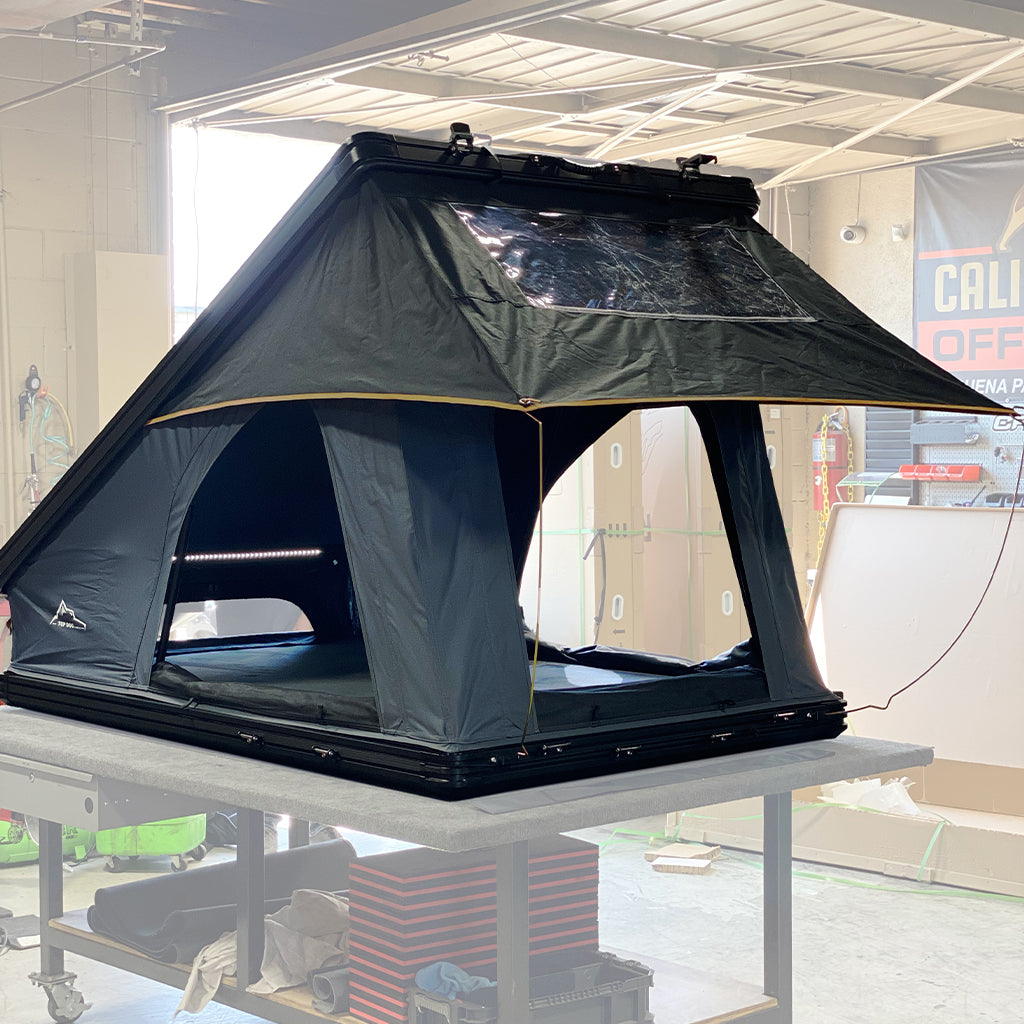 Top Dog Tents Aluminum Shell Rooftop Wedge Tent - AWT-LB-01 – Cali ...