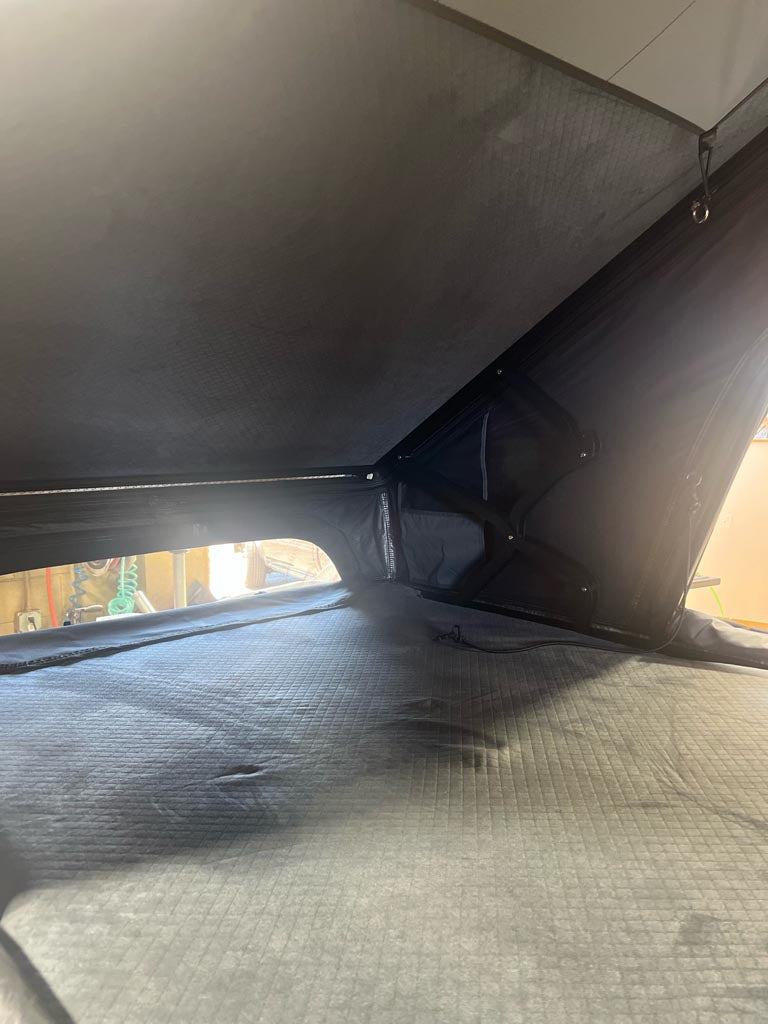 Top Dog Tents Aluminum Shell Rooftop Wedge Tent - AWT-LB-01 – Cali ...