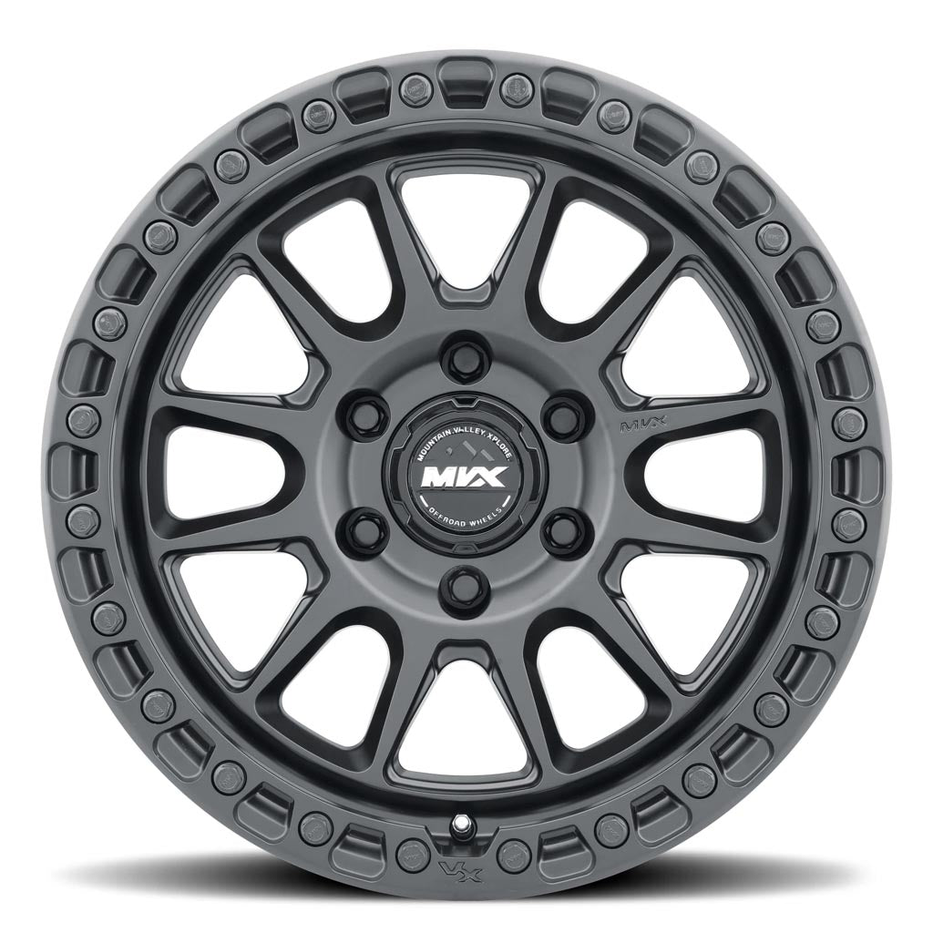 MVX Offroad  VX12 17x9 with 5X127 +0  Matte Black - 79052700 VX12MBLK