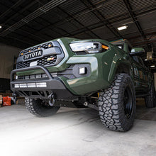 Load image into Gallery viewer, 2016+ TOYOTA TACOMA STEALTH FRONT BUMPER By Cali Raised Led