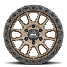Load image into Gallery viewer, MVX Offroad  VX12 17x9 with 6x139.7 -12  Matte Bronze - 79065512 VX12MBRNZ