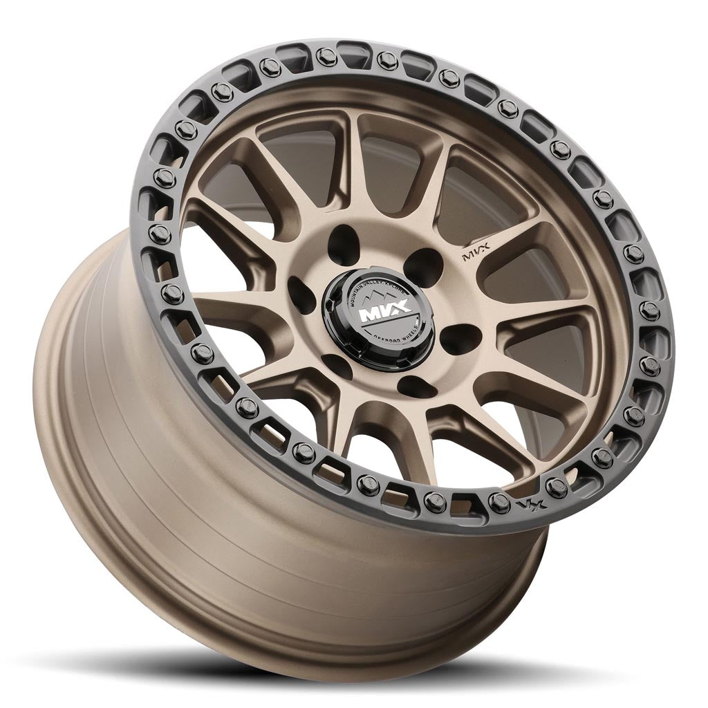MVX Offroad  VX12 20X9 with 6X135 +18  Matte Bronze - 20963518 VX12MBRNZ
