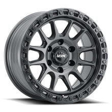 Load image into Gallery viewer, MVX Offroad  VX12 17x9 with 6x139.7 +0  Matte Graphite - 79065500 VX12MGRY