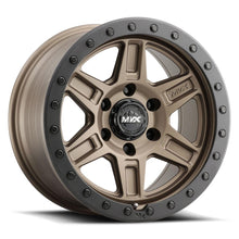 Load image into Gallery viewer, MVX Offroad  VX61 17x9 with 6x139.7 +0  Matte Bronze - 79065500 VX61MBRNZ