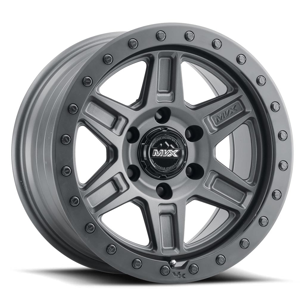 MVX Offroad  VX61 17x9 with 6X135 -12  Matte Graphite - 79063500 VX61MGRY
