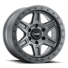 Load image into Gallery viewer, MVX Offroad  VX61 17x9 with 6X135 -12  Matte Graphite - 79063500 VX61MGRY