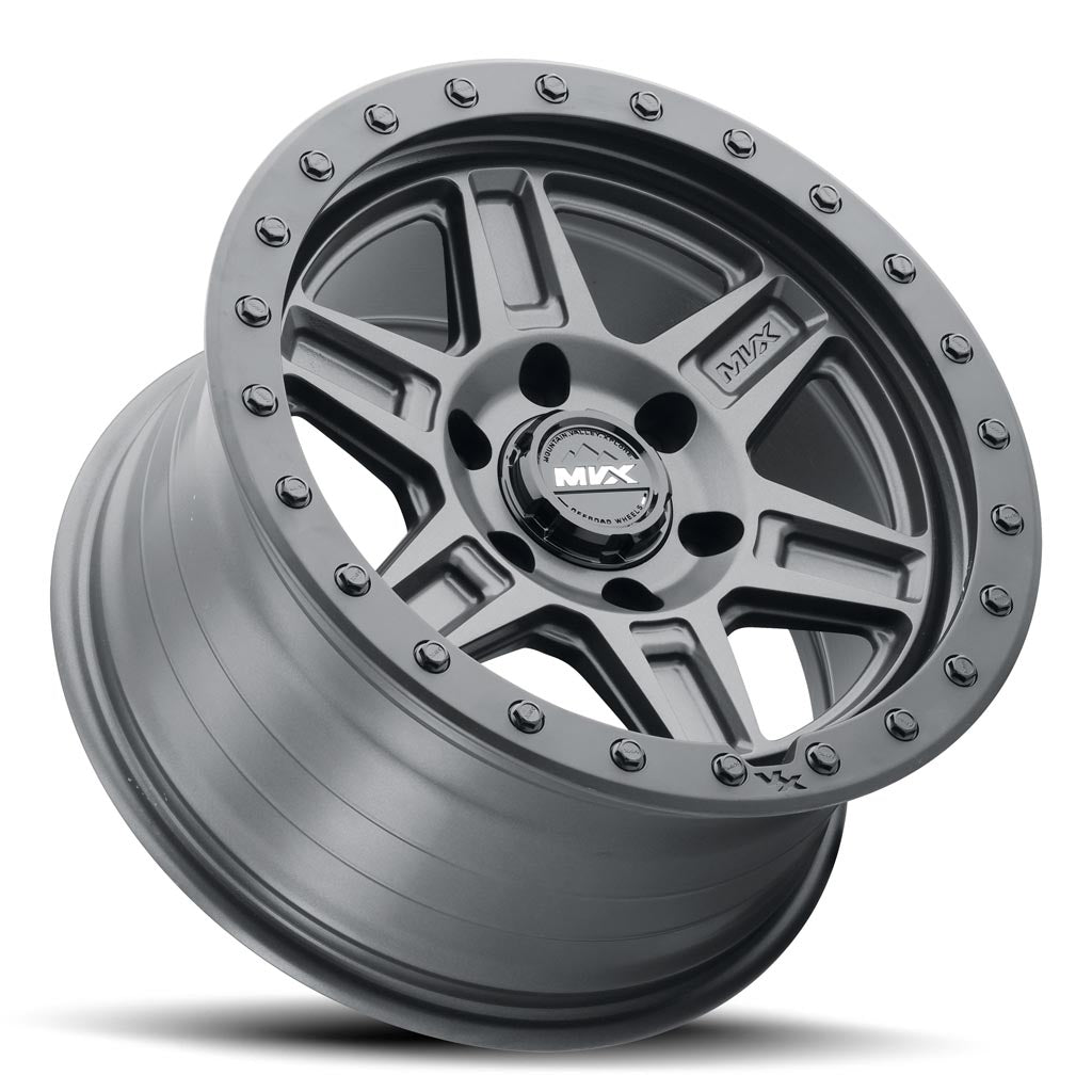MVX Offroad  VX61 17x9 with 6X135 -12  Matte Graphite - 79063500 VX61MGRY