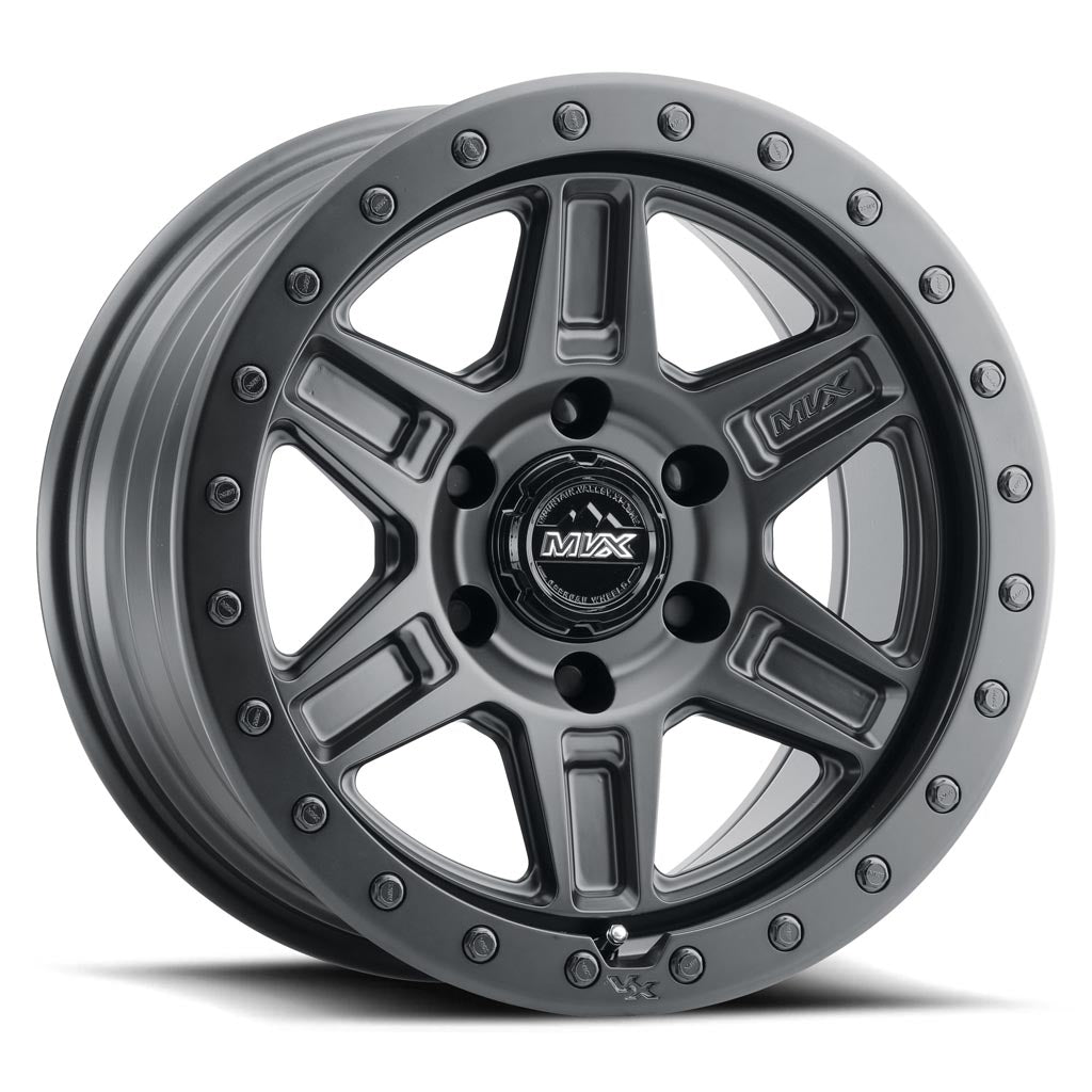 MVX Offroad  VX61 17x9 with 6X135 -12  Matte Graphite - 79063500 VX61MGRY