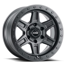 Load image into Gallery viewer, MVX Offroad  VX61 17x9 with 6X135 -12  Matte Graphite - 79063500 VX61MGRY