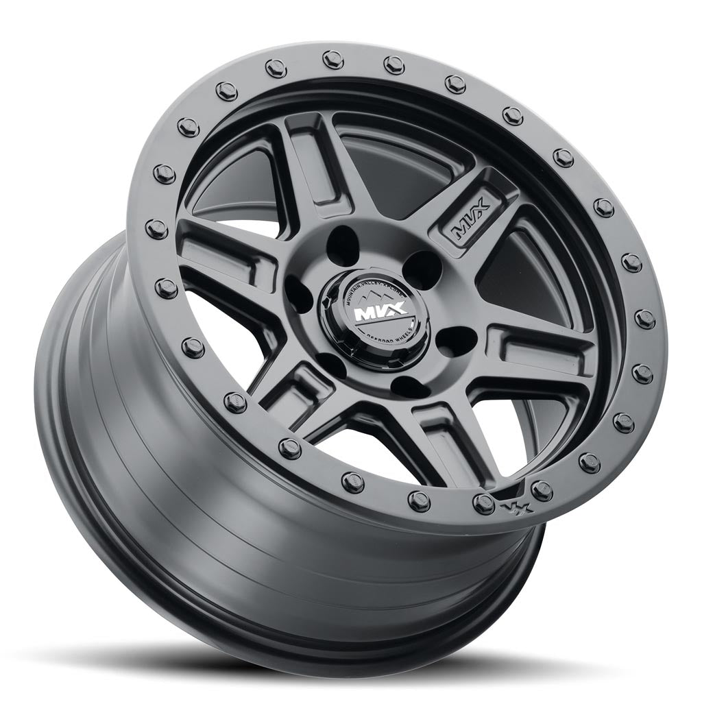 MVX Offroad  VX61 17x9 with 6X135 -12  Matte Graphite - 79063500 VX61MGRY