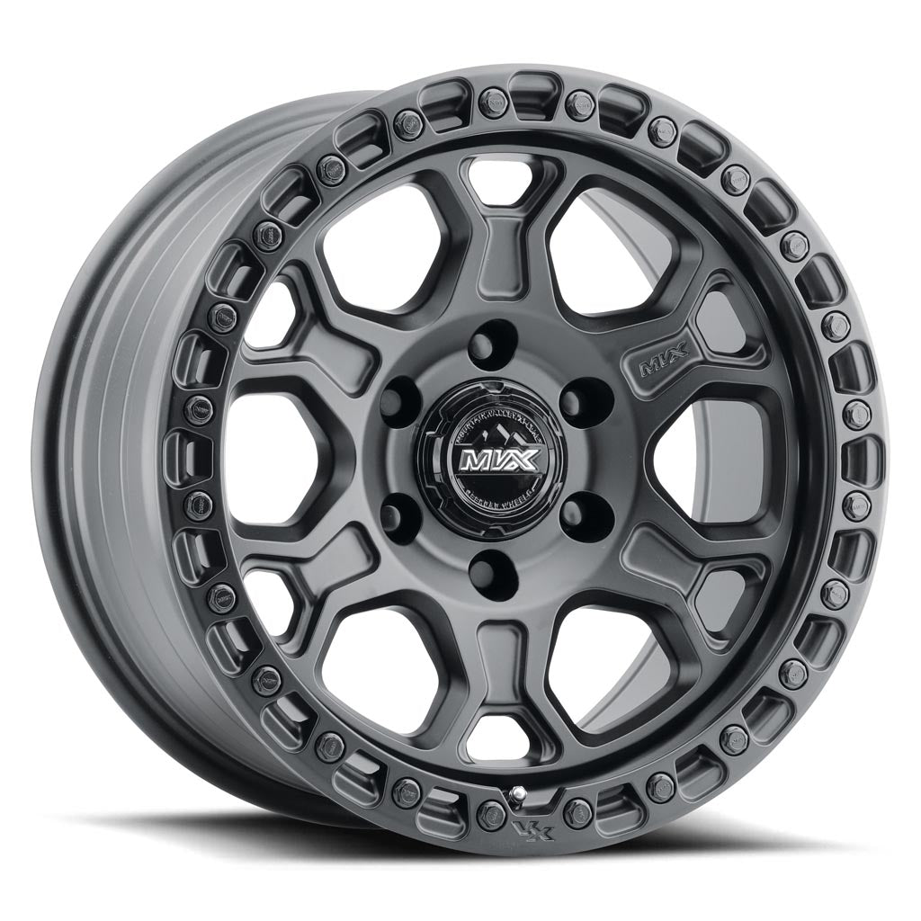 MVX Offroad  VX62 18X9 with 6X135 +18  Matte Black - 89063518 VX62MBLK