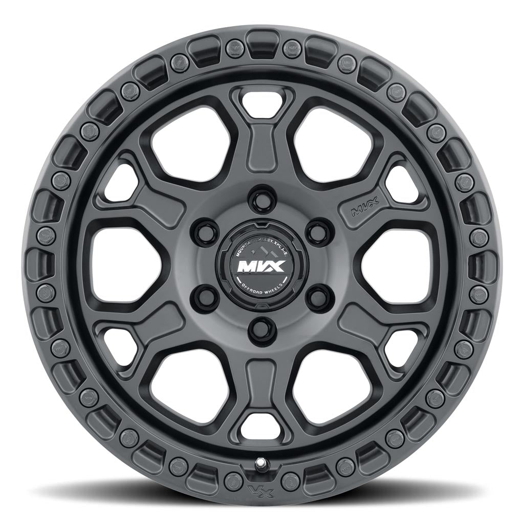 MVX Offroad  VX62 18X9 with 6X135 +18  Matte Black - 89063518 VX62MBLK