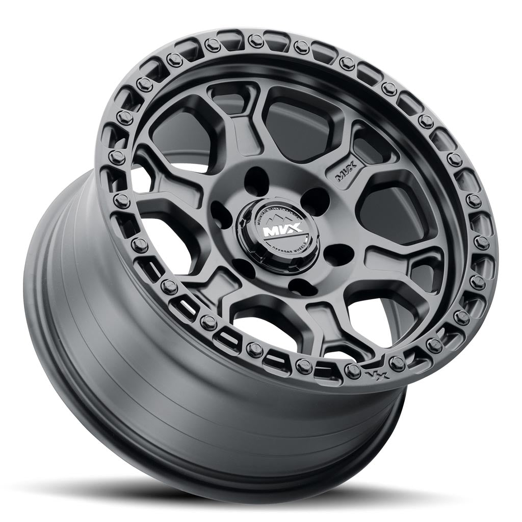 MVX Offroad  VX62 18X9 with 6X135 +18  Matte Black - 89063518 VX62MBLK