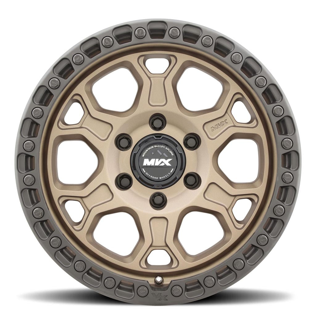 MVX Offroad  VX62 18X9 with 5X150 +18  Matte Bronze - 89055018 VX62MBRNZ