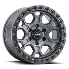 Load image into Gallery viewer, MVX Offroad  VX62 18X9 with 6X135 +18  Matte Graphite - 89063518 VX62MGRY