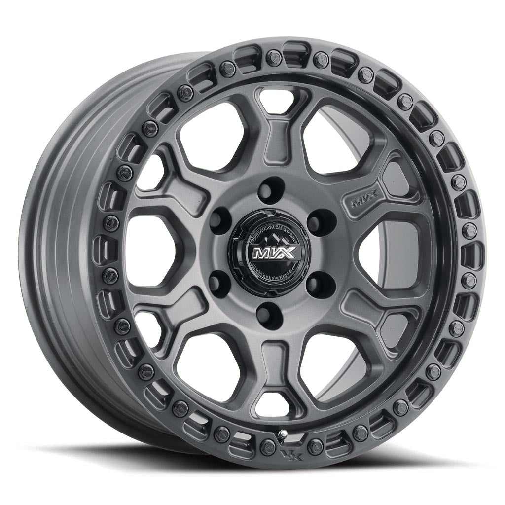 MVX Offroad  VX62 17x9 with 6X135 +0  Matte Graphite - 79063500 VX62MGRY