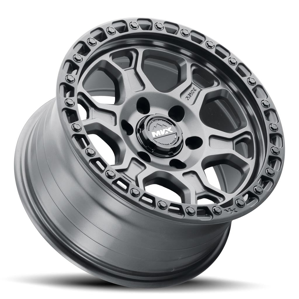 MVX Offroad  VX62 18X9 with 6X135 +18  Matte Graphite - 89063518 VX62MGRY