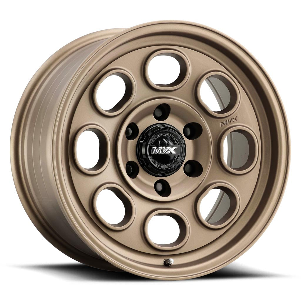 MVX Offroad  VX81 17X8.5 with 5X127 +0  Matte Bronze - 78552700 VX81MBRNZ