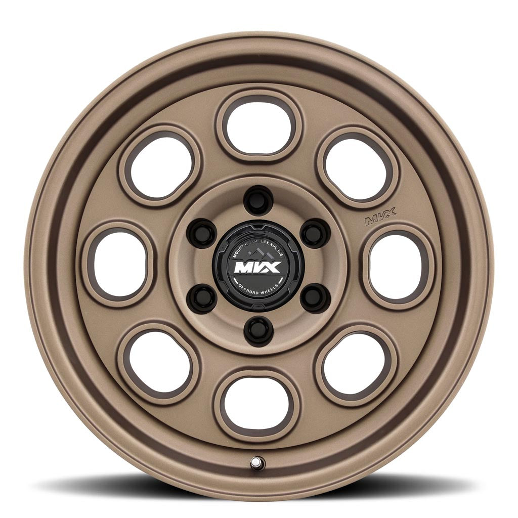 MVX Offroad  VX81 17X8.5 with 5X127 +0  Matte Bronze - 78552700 VX81MBRNZ