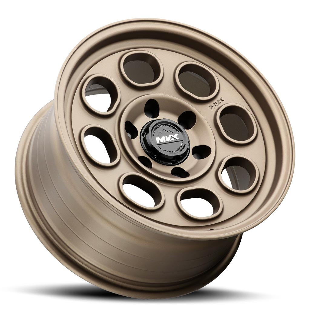 MVX Offroad  VX81 17X8.5 with 6x139.7 +0  Matte Bronze - 78565500 VX81MBRNZ