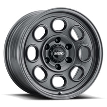 Load image into Gallery viewer, MVX Offroad  VX81 17X8.5 with 6x139.7 -12  Matte Graphite - 78565512 VX81MGRY