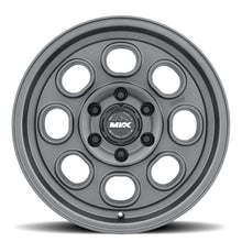 Load image into Gallery viewer, MVX Offroad  VX81 17X8.5 with 6x139.7 -12  Matte Graphite - 78565512 VX81MGRY