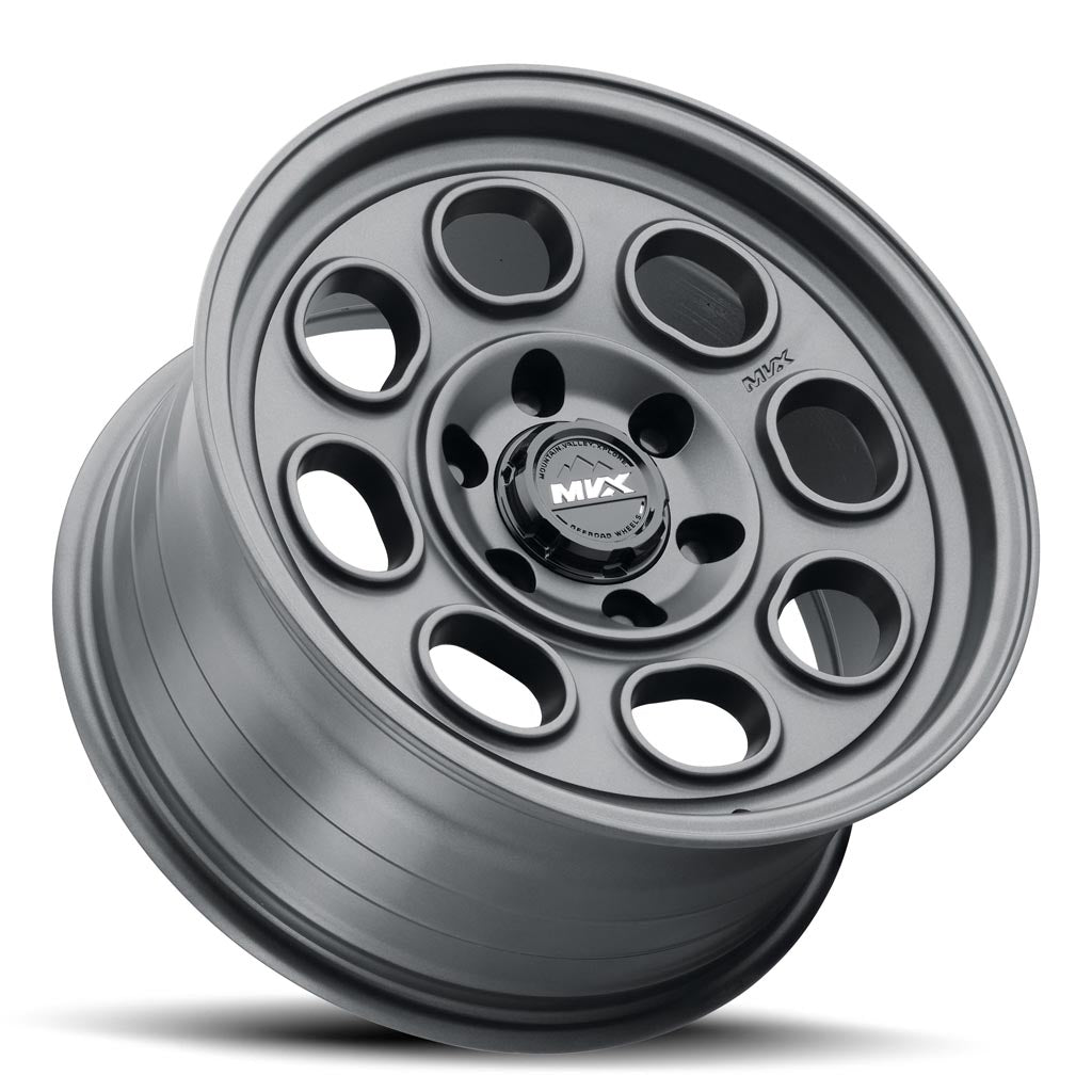 MVX Offroad  VX81 17X8.5 with 6x139.7 -12  Matte Graphite - 78565512 VX81MGRY