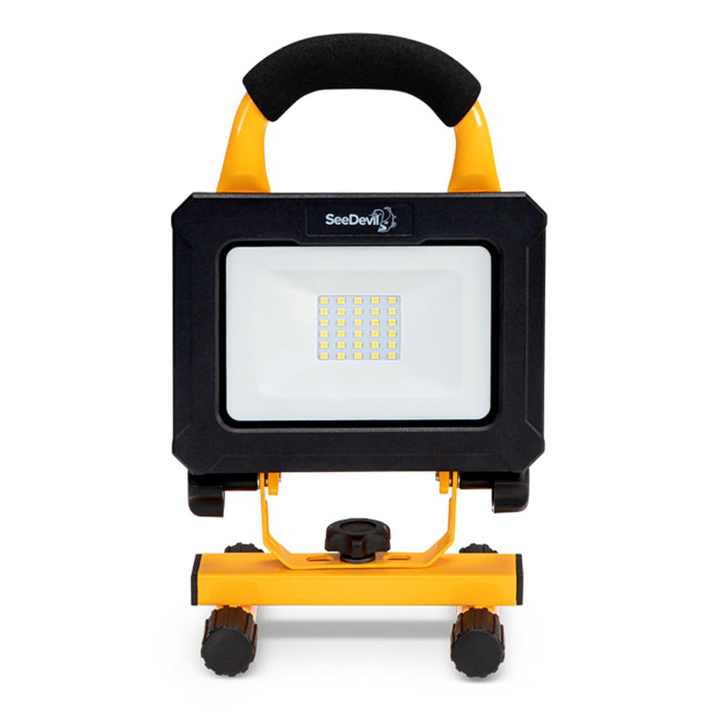 SeeDevil Battery Powered Work Light 10W LED Rechargeable Work Light