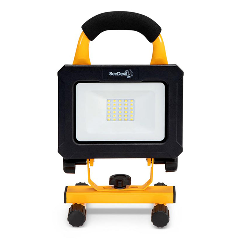 SeeDevil Battery Powered Work Light 10W LED Rechargeable Work Light