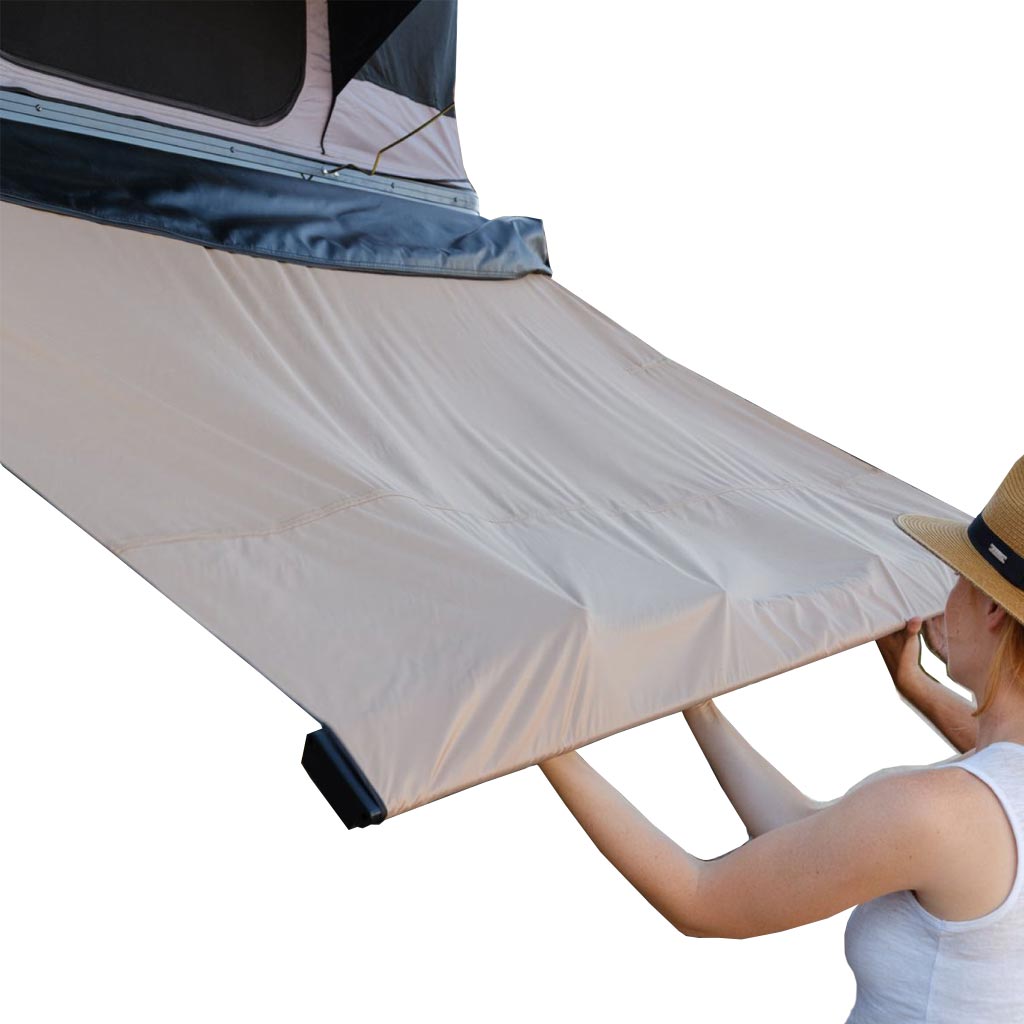 Top Dog Tents Side Awning Tan