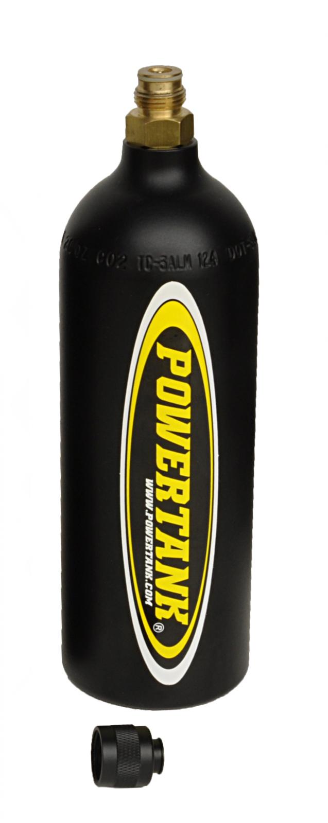 CO2 Bottle 1.25 Lb Pin Valve Bottle Power Tank - CYL-0124-MBK - Cali Raised Offroad