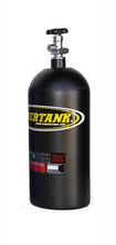 Load image into Gallery viewer, CO2 Tank 10 Lb W/Valve Matte Black Power Tank - CYL-2080-MBK