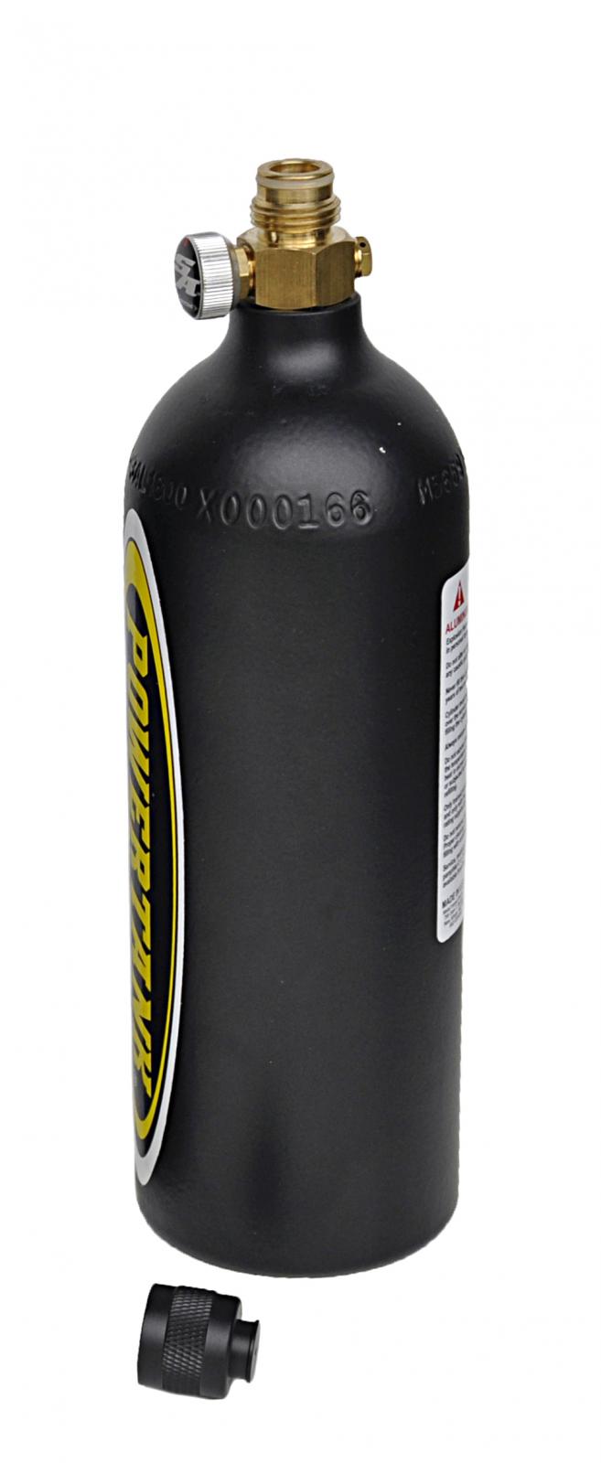 CO2 Bottle 1.25 Lb On/Off Valve Bottle Power Tank - CYL-2140-MBK - Cali Raised Offroad