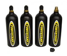 Load image into Gallery viewer, Case of 4 CO2 Bottle 1.25 Lb On/Off Valve Bottle Power Tank - CYL-2440-MBK