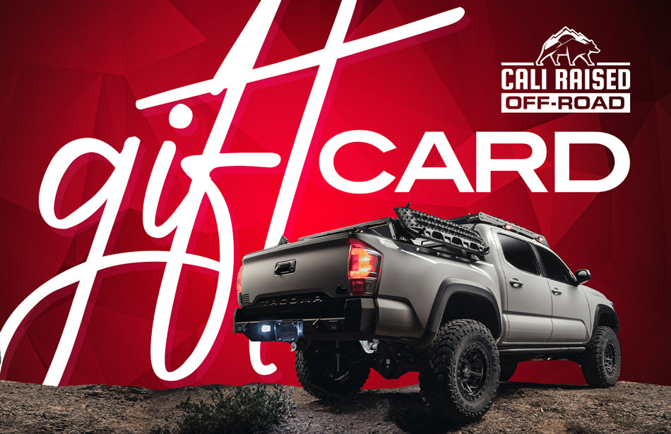 Gift Card - Cali Raised Offroad