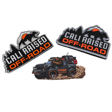 Load image into Gallery viewer, Cali Raised Offroad Patch Kit with Decal 4x2.5 Logo2