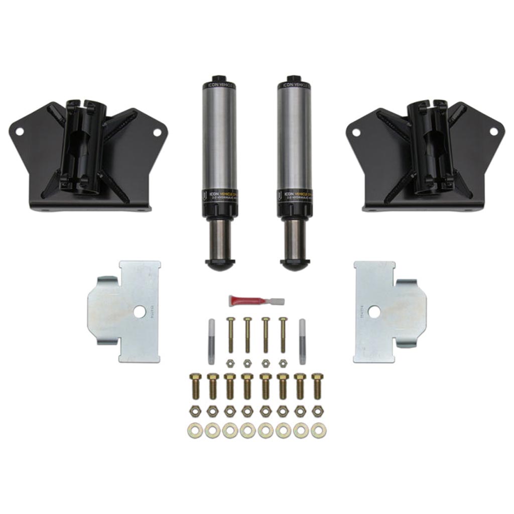 ICON 2007+ Toyota Tundra Rear Hyd Bump Stop Kit - 56108