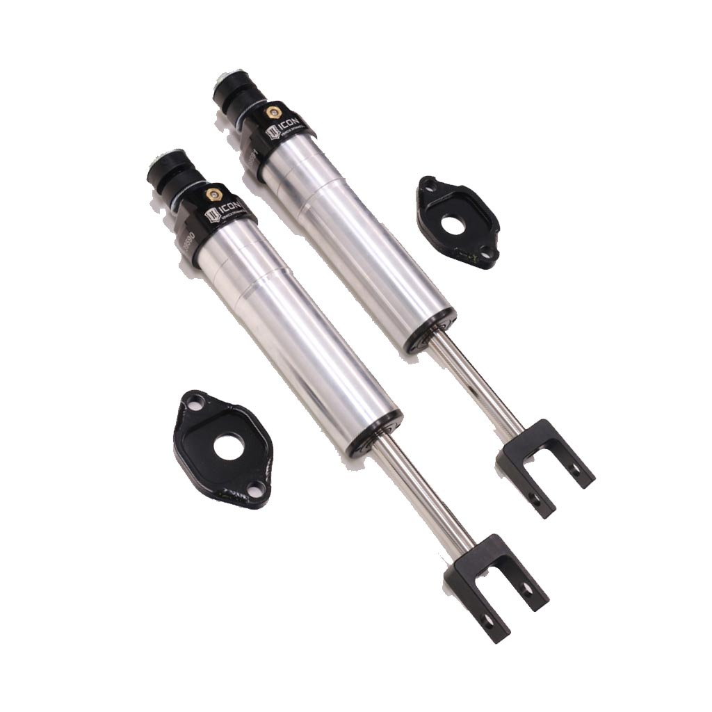 ICON 11-19 GM HD 0-2in Front 2.5 Series Shocks VS - 77606P