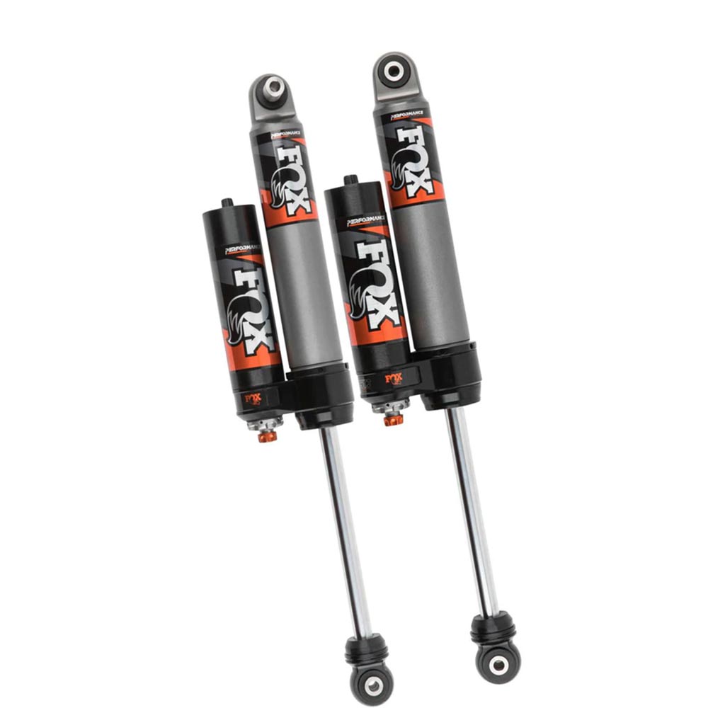 FOX 2.5 Reservoir Rear Shocks Adjustable | Performance Elite | 3.5" - 4" Lift | Wrangler JL 88326055