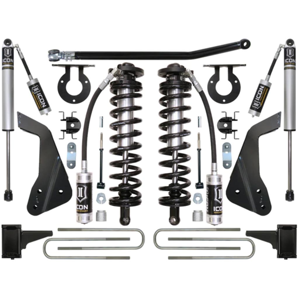 ICON 05-07 Ford F-250/F-350 4-5.5in Stage 1 Coilover Conversion System - K63111