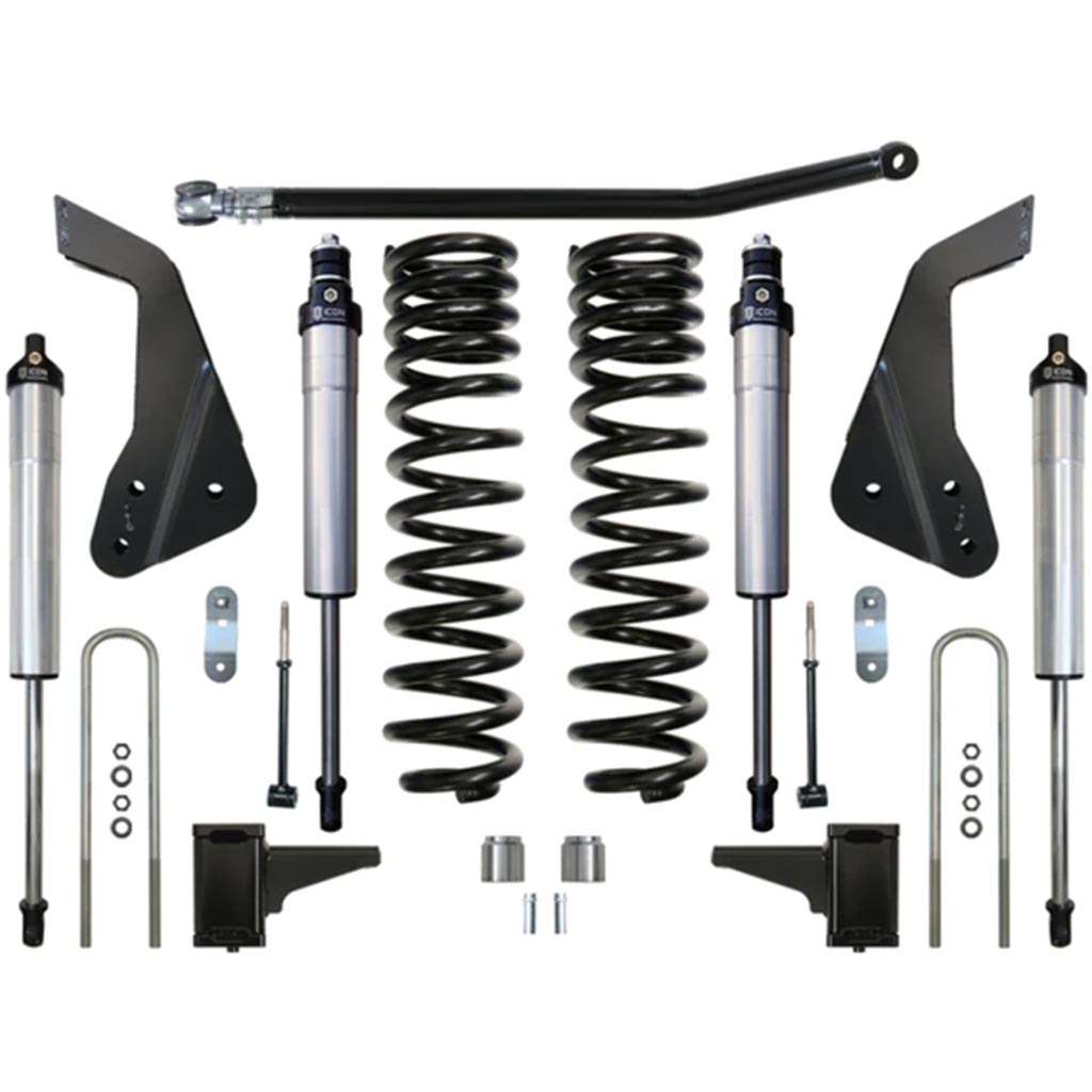 ICON 05-07 Ford F-250/F-350 4.5in Stage 2 Suspension System - K64501