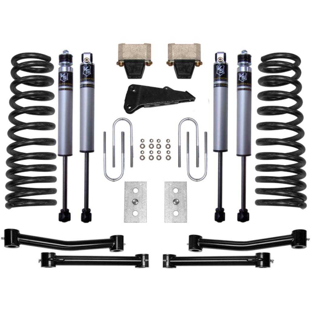 ICON 03-08 Dodge Ram 2500/3500 4WD 4.5in Stage 1 Suspension - K214500T