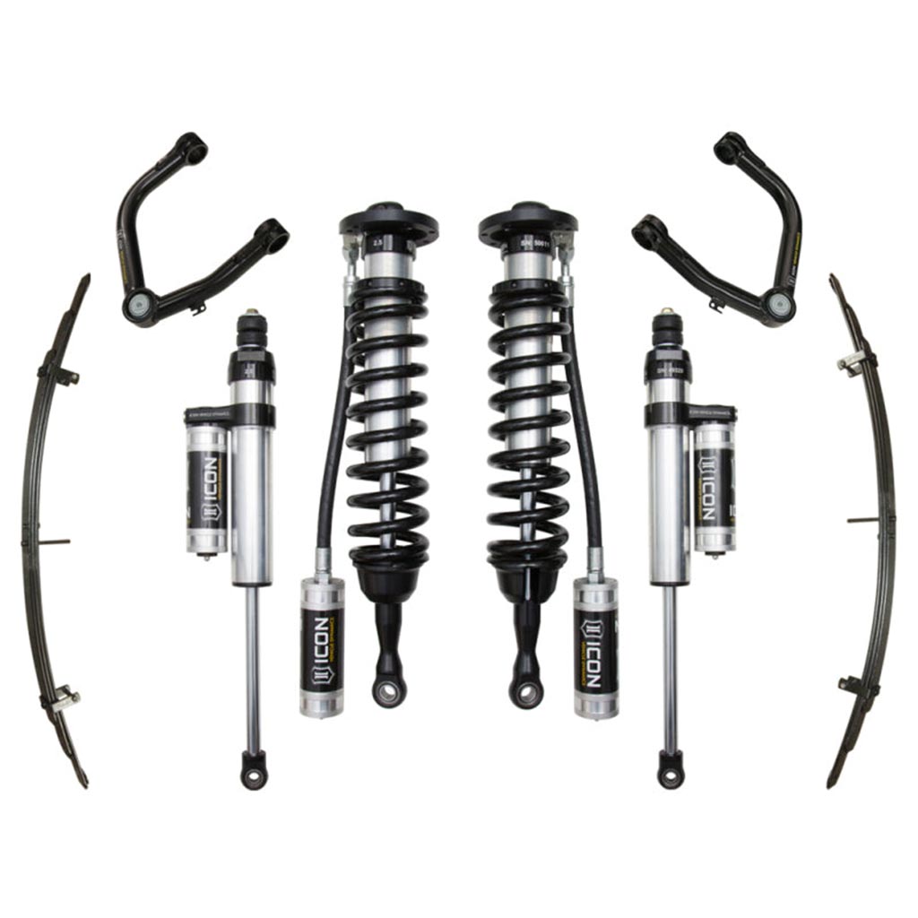 ICON 2007+ Toyota Tundra 1-3in Stage 5 Suspension System w/Tubular - K53025T