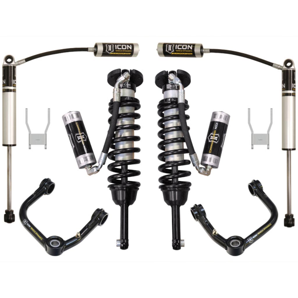 ICON 12-15 Toyota Hilux 0-3in Stage 4 Suspension System w/Tubular - K53144T