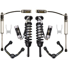 Load image into Gallery viewer, ICON 12-15 Toyota Hilux 0-3in Stage 4 Suspension System w/Tubular - K53144T