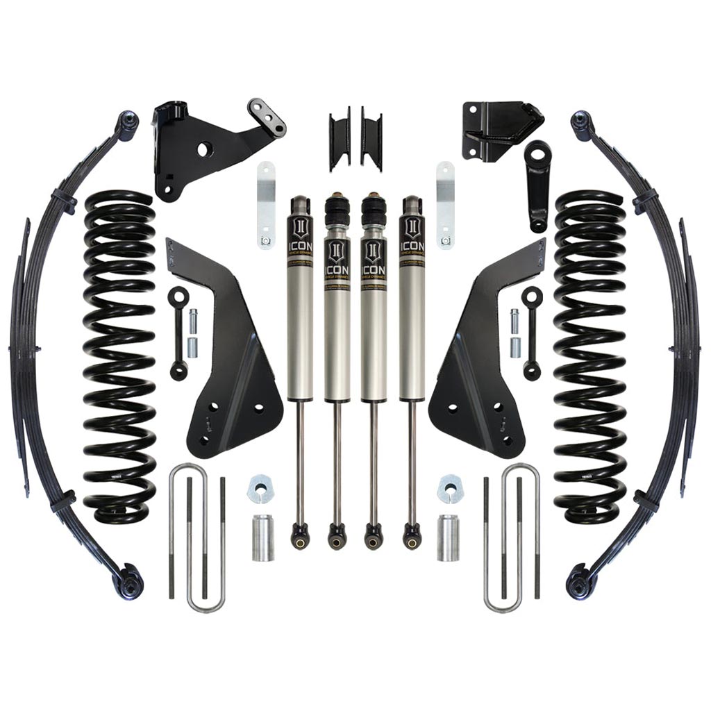 ICON 05-07 Ford F-250/F-350 7in Stage 2 Suspension System - K67101