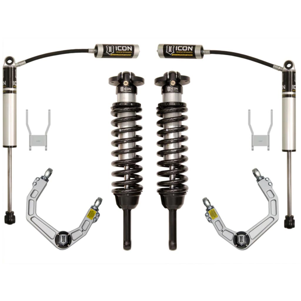 ICON 05-11 Toyota Hilux 0-3in Stage 3 Suspension System w/Billet - K53138
